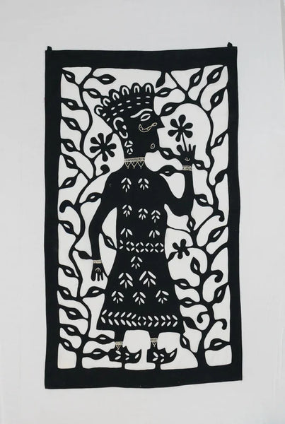 Tree of life Wall Hanging - Large Yellow