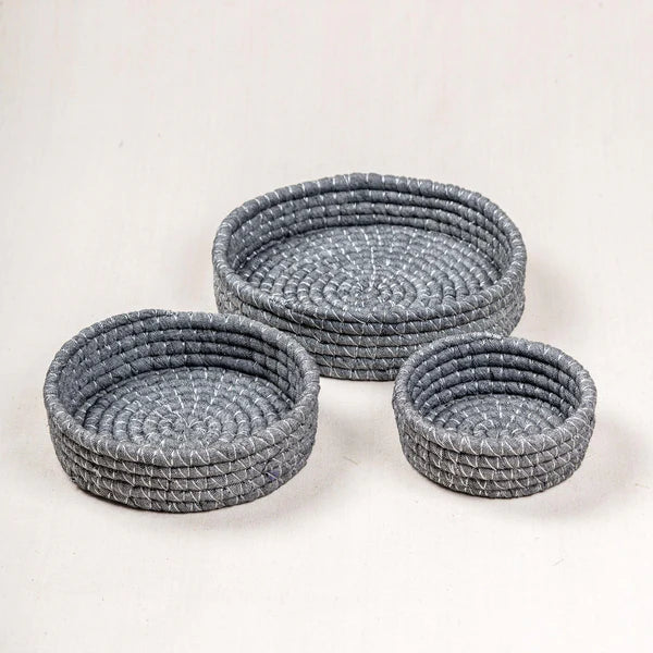 Asha Baskets (Set of 3)