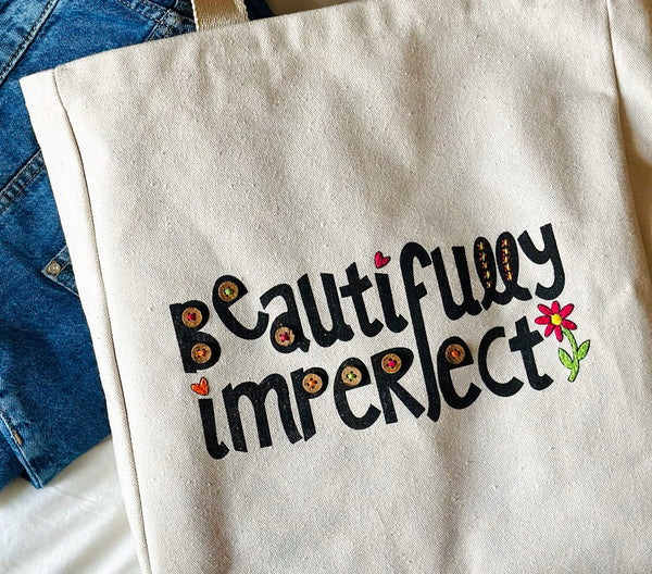 Ankita Canvas Tote - Beautifully Imperfect