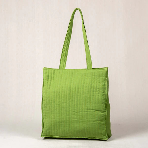 Indu Tote Bag - Green