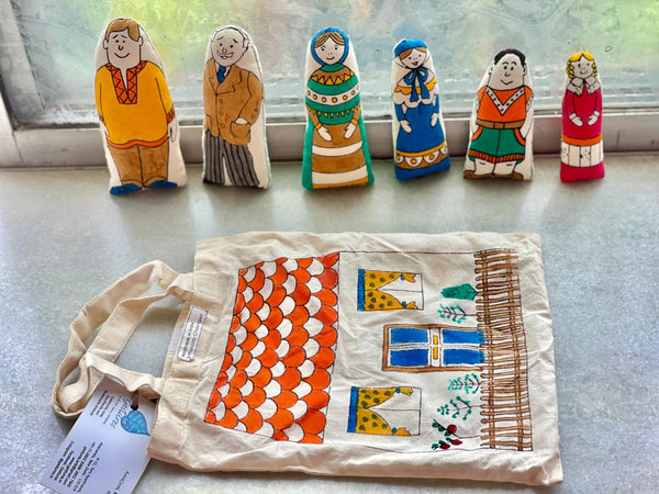 Urban Family Toy Bag