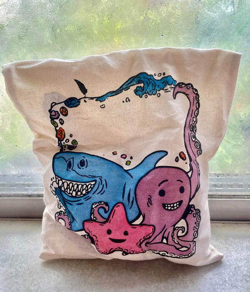 Sea inmates Toy bag
