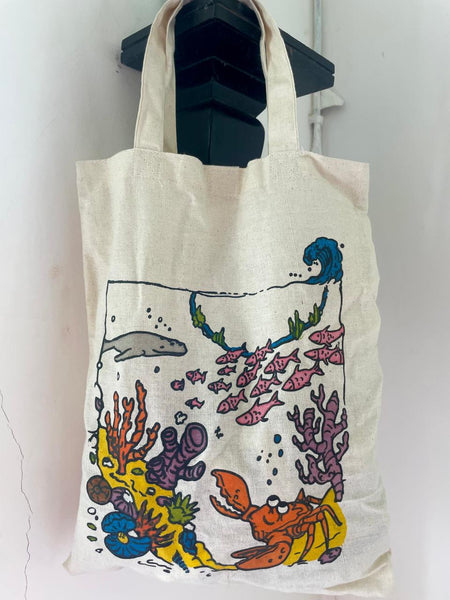 Sea inmates Toy bag
