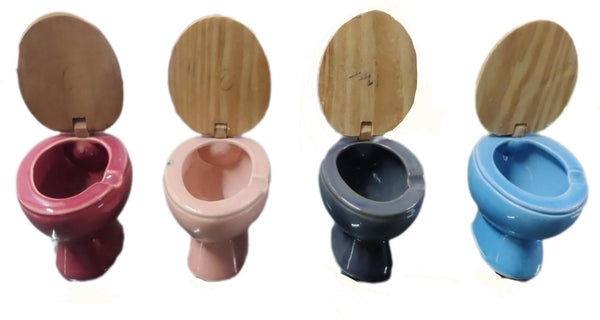 Ashtray-commode