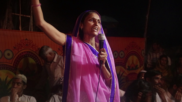 Savitri's Sisters At Azadi Kooch