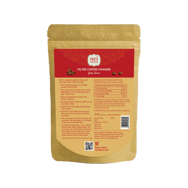 Filter Coffee Powder