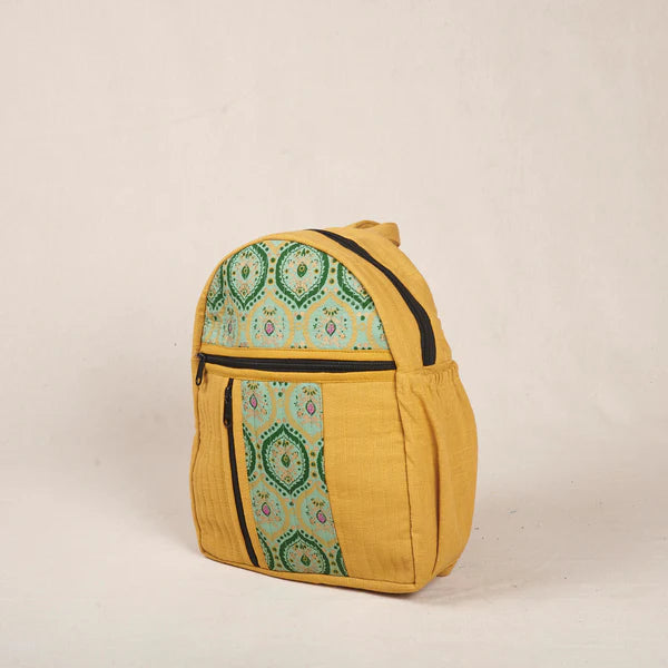 JasRish BackPack - Yellow