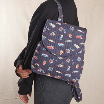 Sana Bag - Blue Canvas print