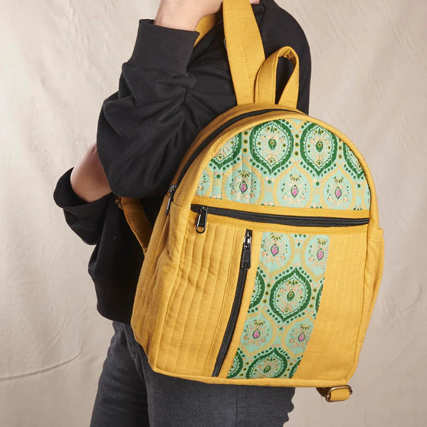 JasRish BackPack - Yellow