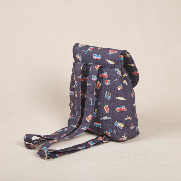 Sana Bag - Blue Canvas print