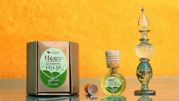 Tulsi (Basil) Room Diffuser