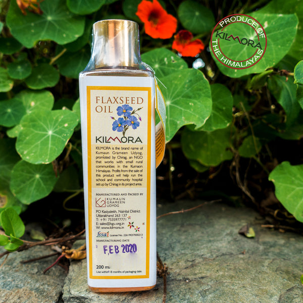 Flaxseed oil (edible)