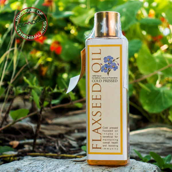 Flaxseed oil (edible)
