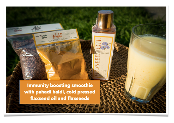 Flaxseed oil (edible)