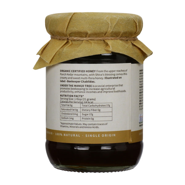 Organic Certified Honey