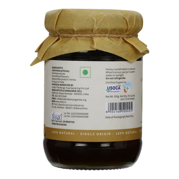 Organic Certified Honey