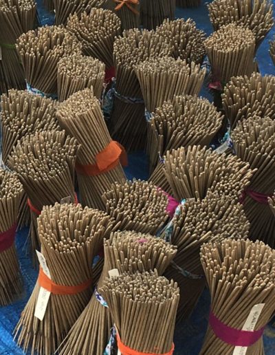 Saffron and Sandalwood