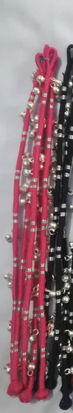 Tribal Anklets with matel Ghungroo