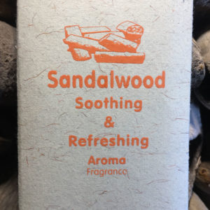 Sandalwood Incense Sticks