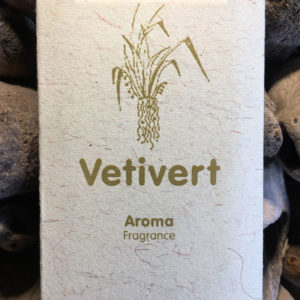 Vetivert Incense Sticks