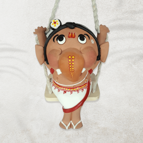 Ganesha Jhoola Doll