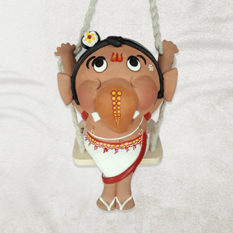 Ganesha Jhoola Doll