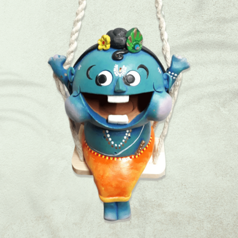 Krishna Jhoola Doll