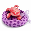 Cozy Kitty in a Basket Soft Toy