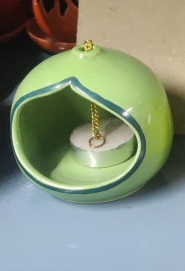 Hanging Tee-Light holder