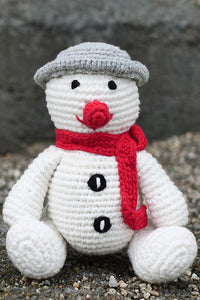 Cap Snowman