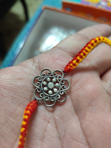 Flower Rakhi