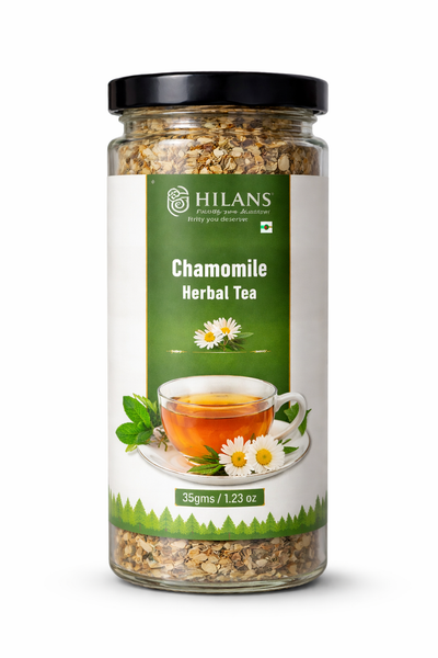 Chamomile herbal tea