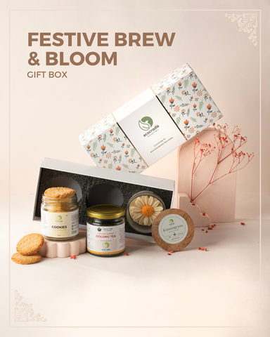 Festive Brew & Bloom