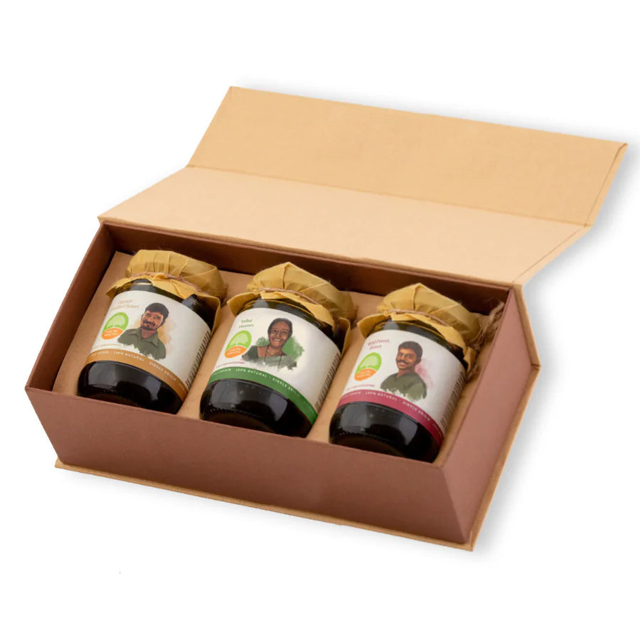 Festive Honey Gift Box