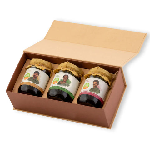 Festive Honey Gift Box
