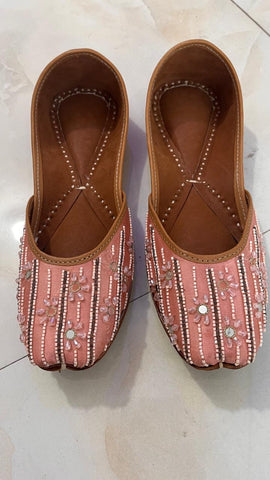 Handmade Shoes -Pink