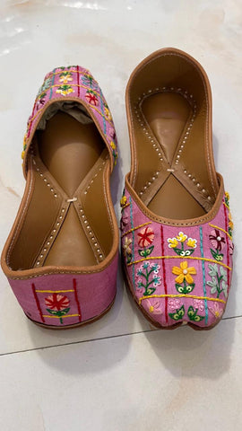 Handmade Shoes -Purple