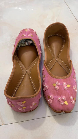 Handmade Shoes -Pink