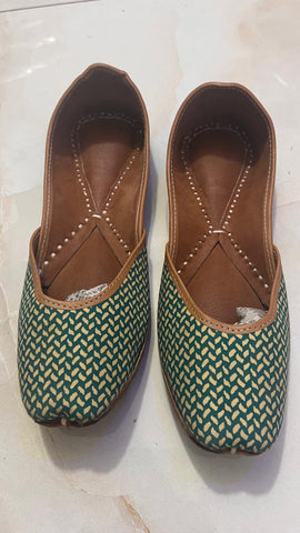 Handmade Shoes -Green design