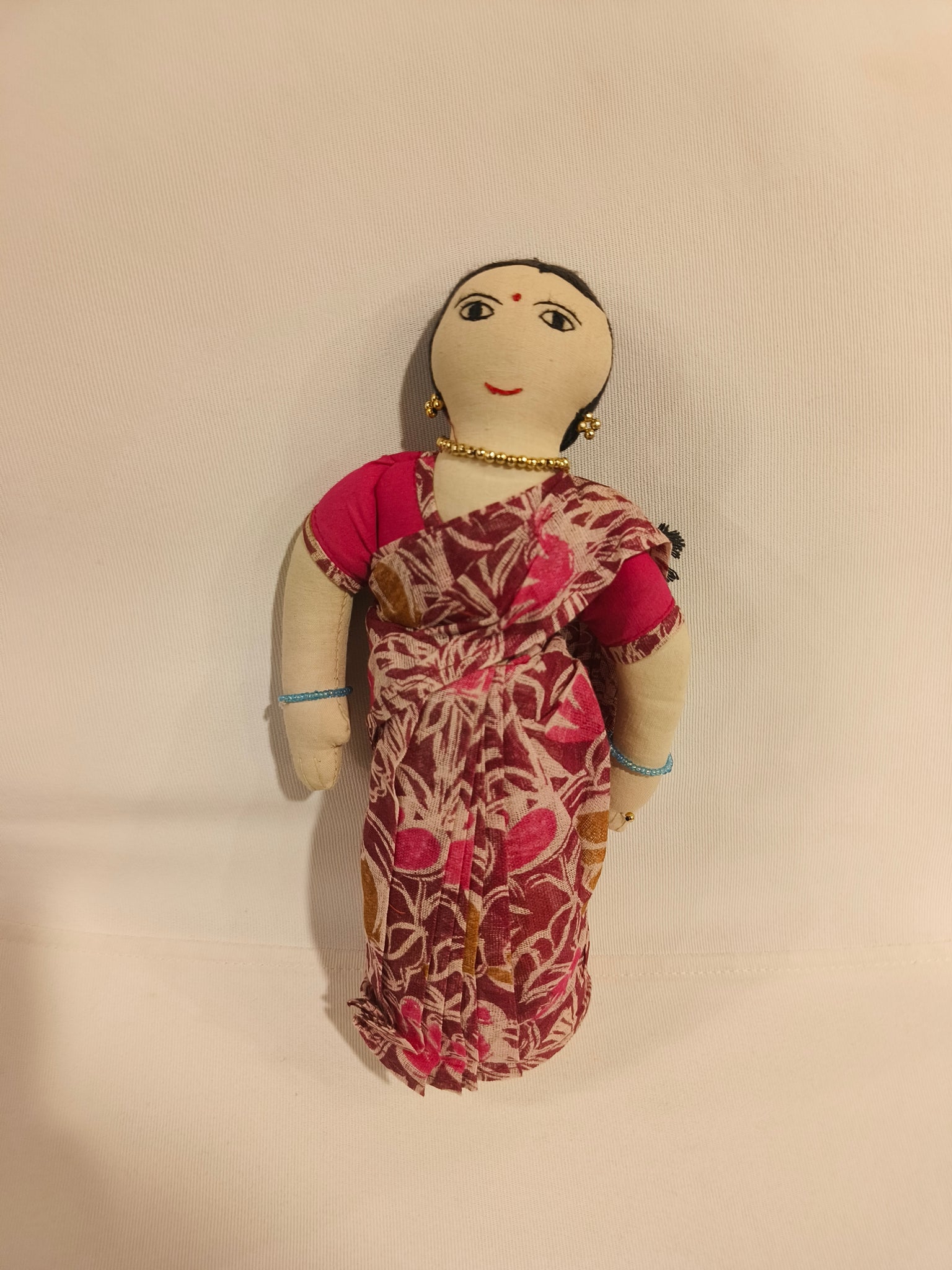 Saree Doll
