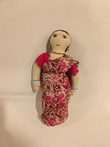 Saree Doll