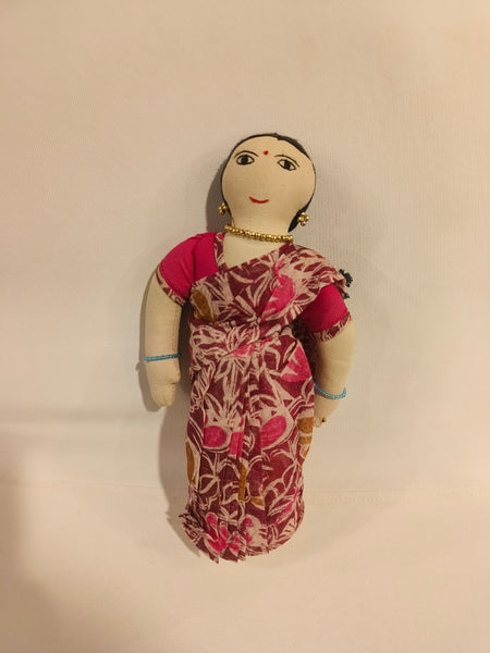 Saree Doll