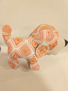 Puppy Dog - Red and white