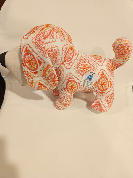 Puppy Dog - Red and white