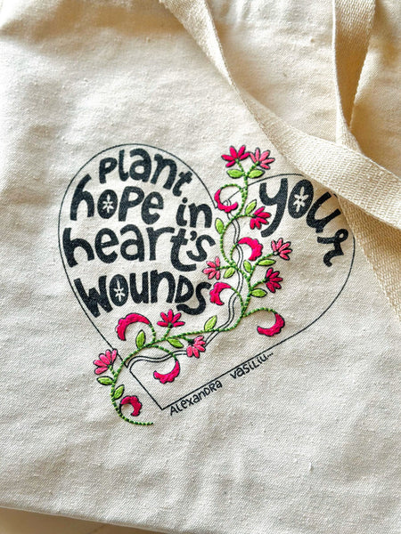 Ankita Canvas Tote - Plant Hope