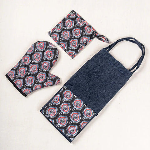 Kitchen Set - Kalamkari Design