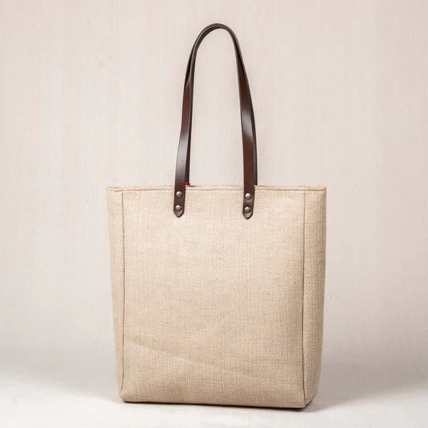 Nancy Tote Bag - Linen