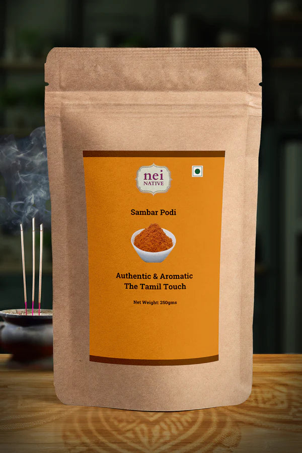 Sambhar podi