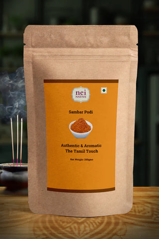 Sambhar podi