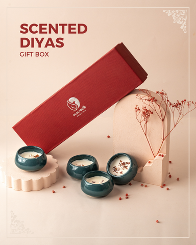 Scented Soy Wax Diyas
